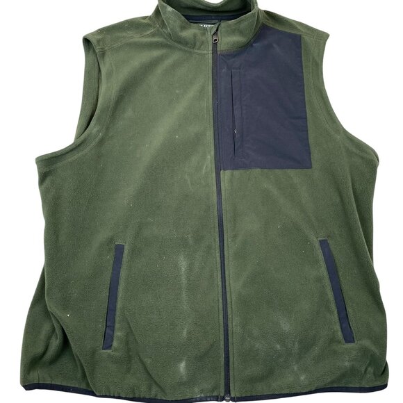 Duluth Trading Co. Mens Green Fleece Vest XL - Picture 1 of 7